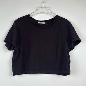 Cotton On Black Short Sleeve Tee